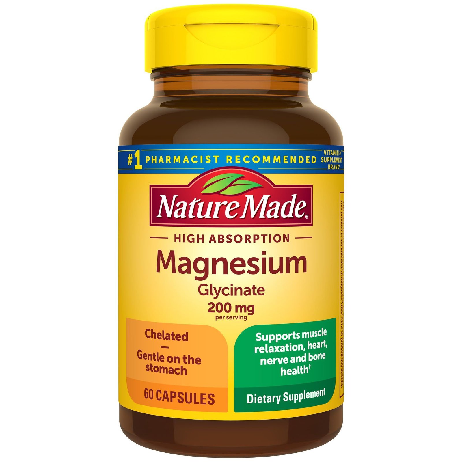 Magnesium (200 mg)