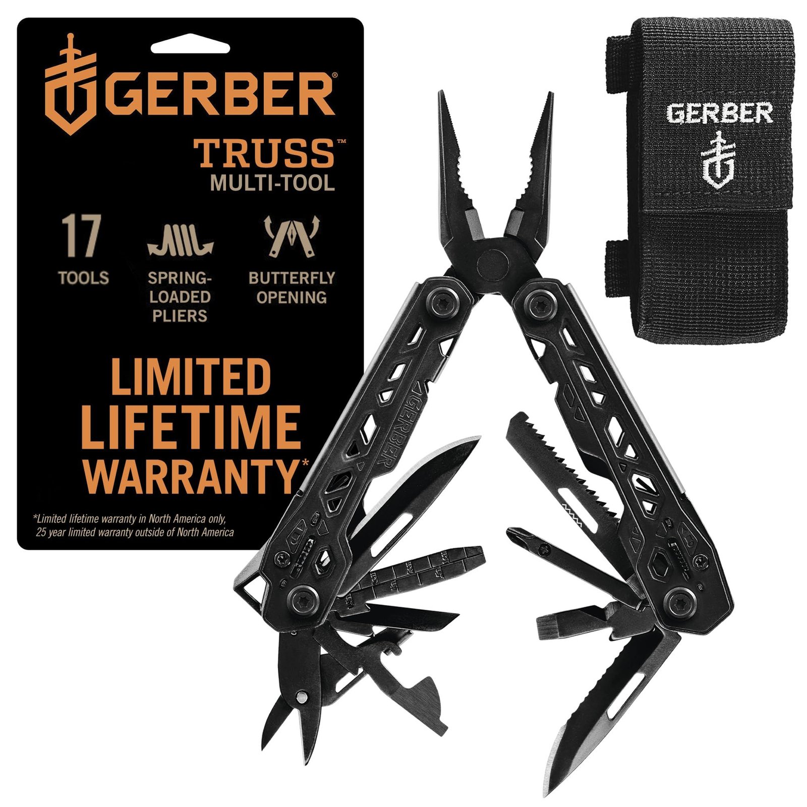 Truss 17-in-1 Multitool