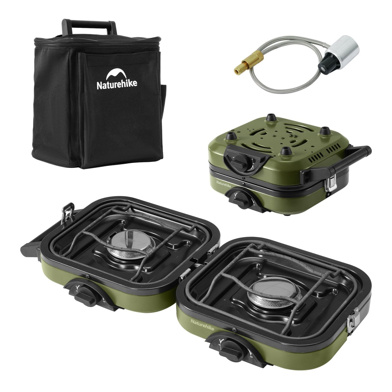 2 Burner Folding Camping Stove