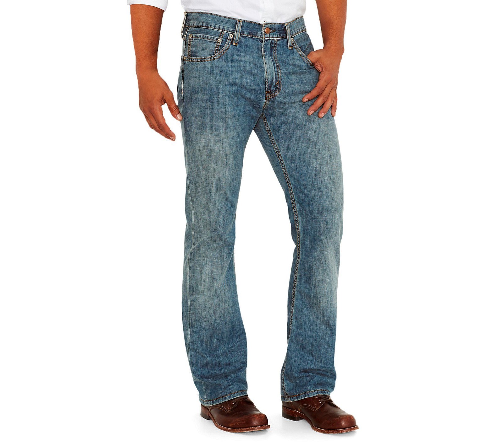 527 Slim Bootcut Fit Jeans