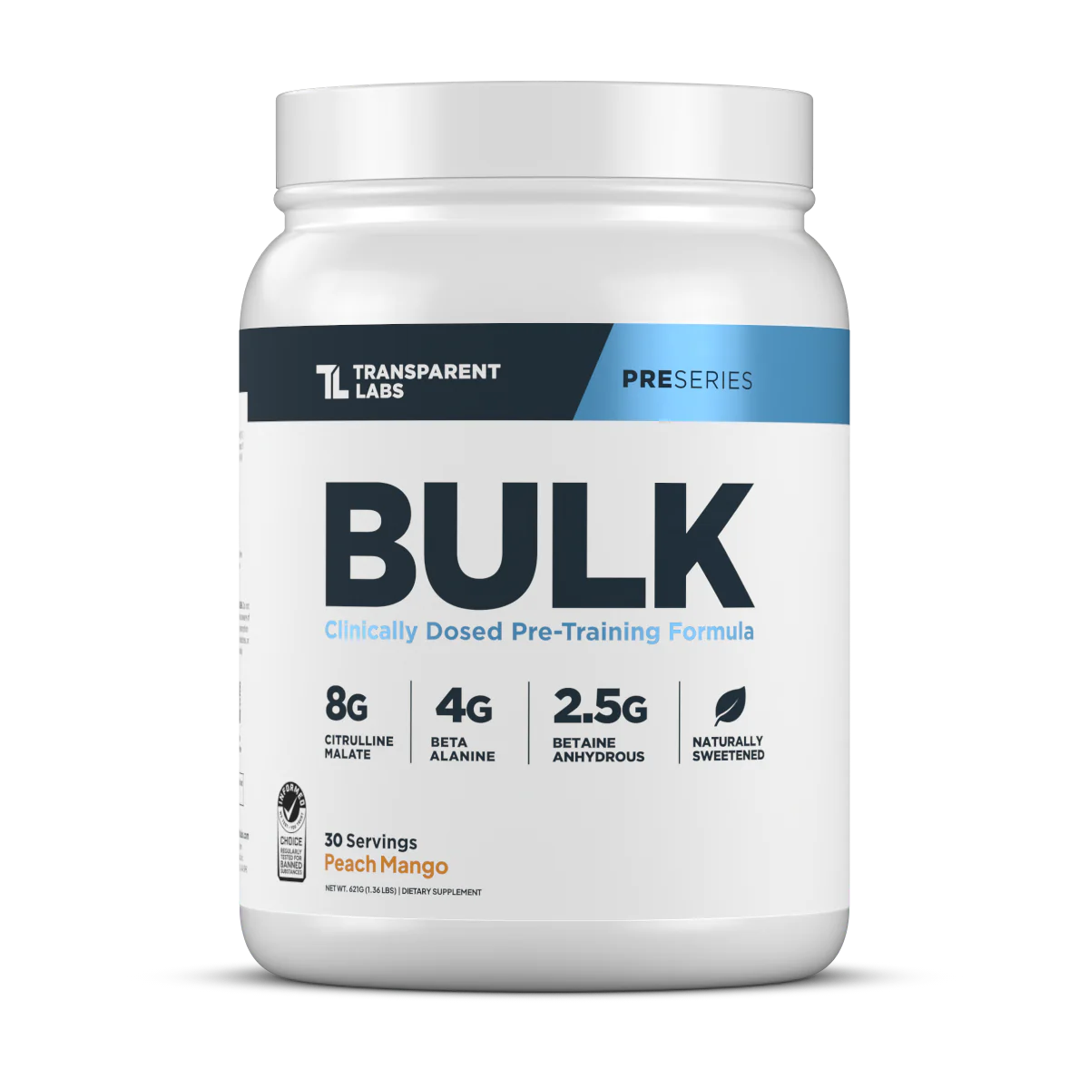 Bulk Pre Workout Powder