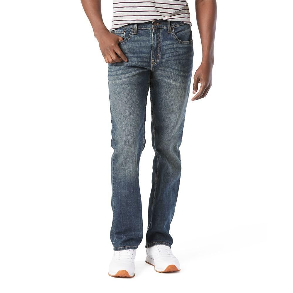Relaxed Fit Flex Jeans 