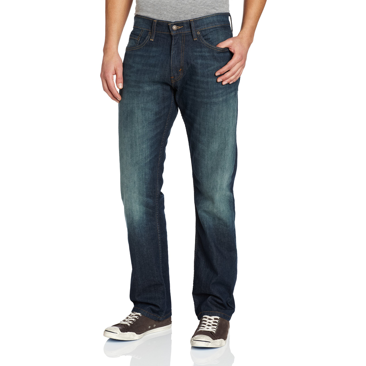 514 Straight Fit Cut Jeans 