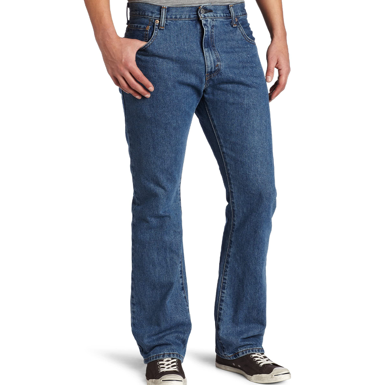 517 Boot Cut Jeans, 