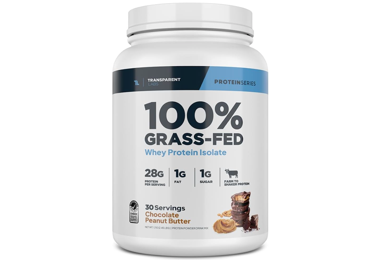 Grass-Fed Whey Protein Isolate