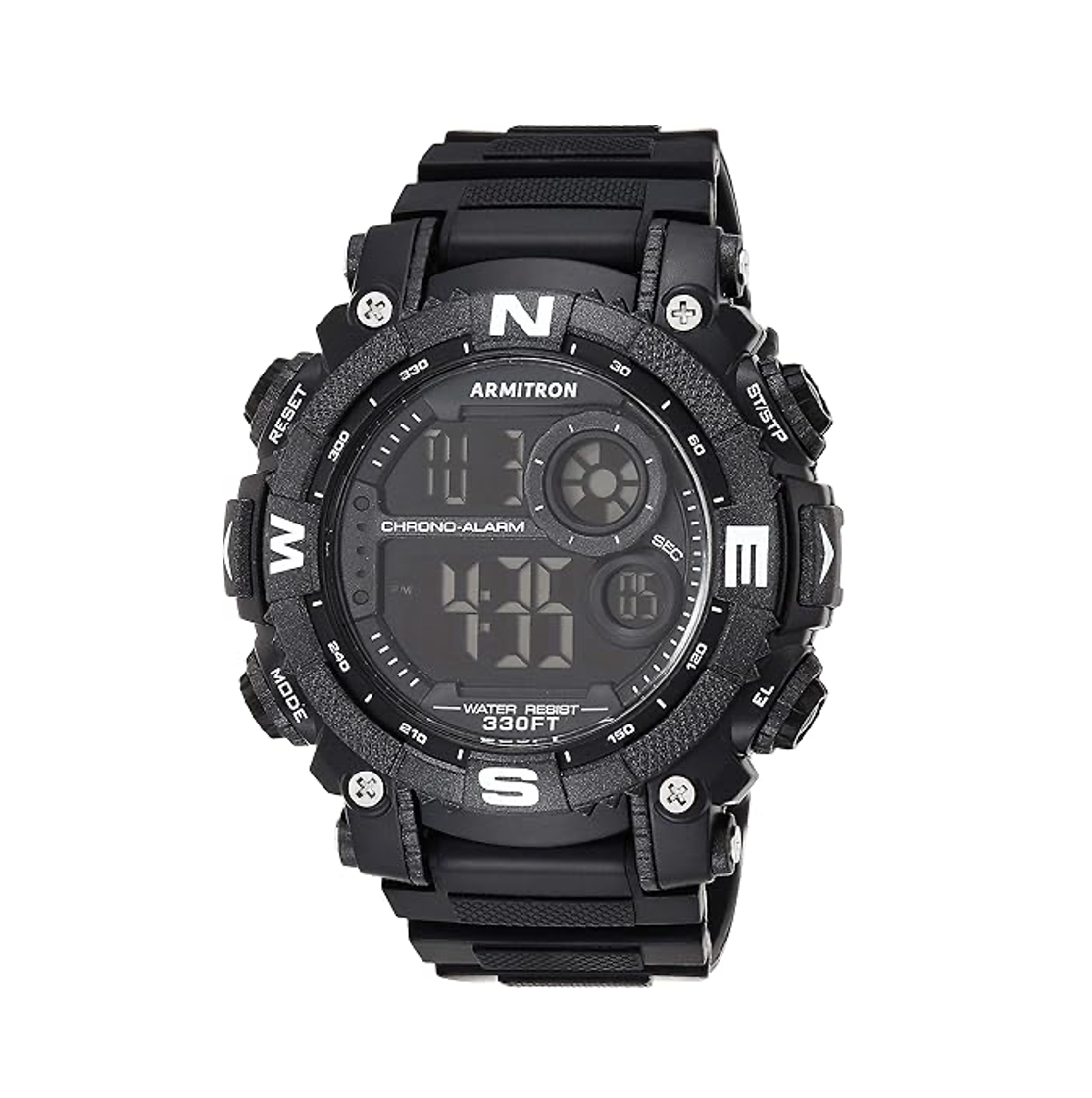 Digital Sport Chronograph Resin Watch