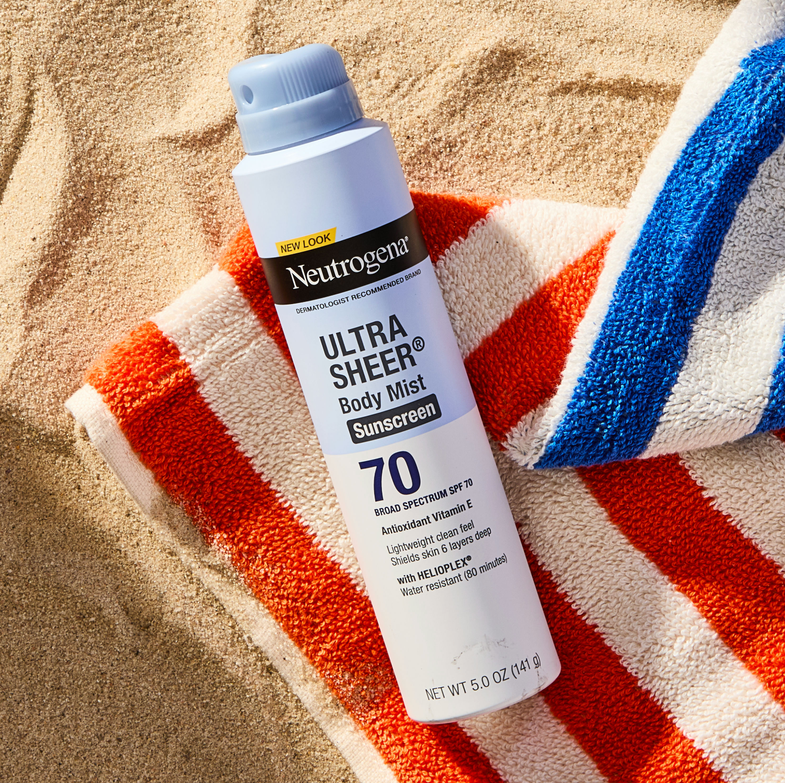 Ultra Sheer Body Mist Sunscreen Spray SPF 70