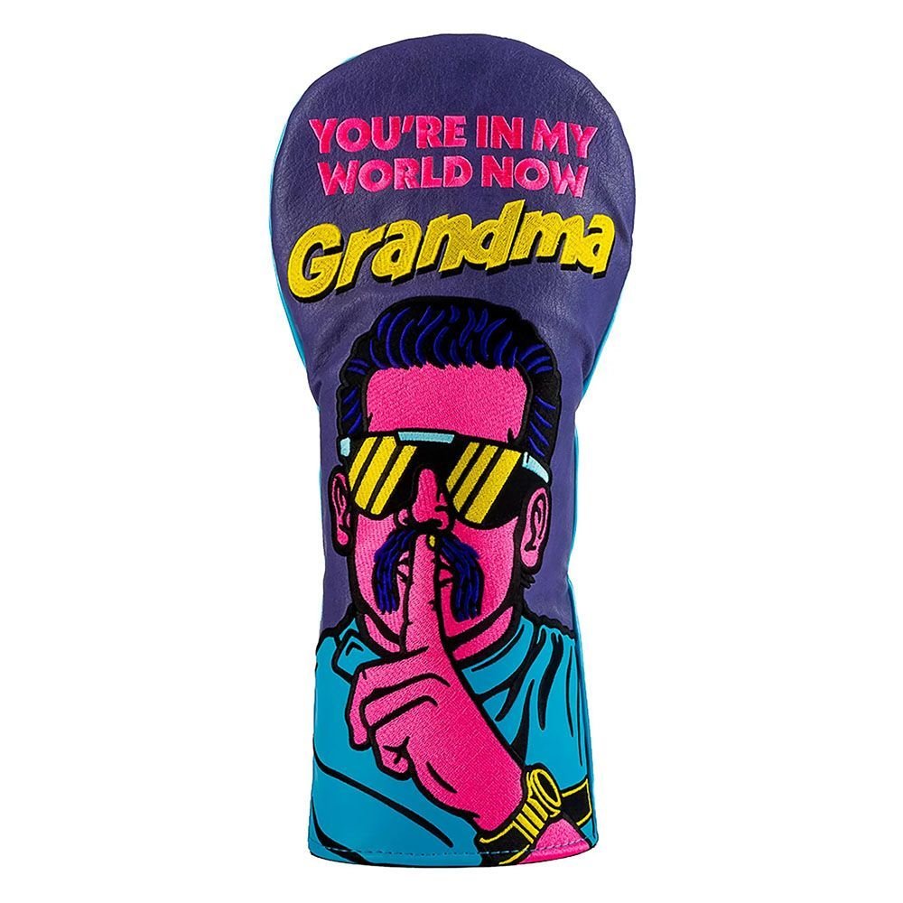 Happy Gilmore Grandma Driver Headcover