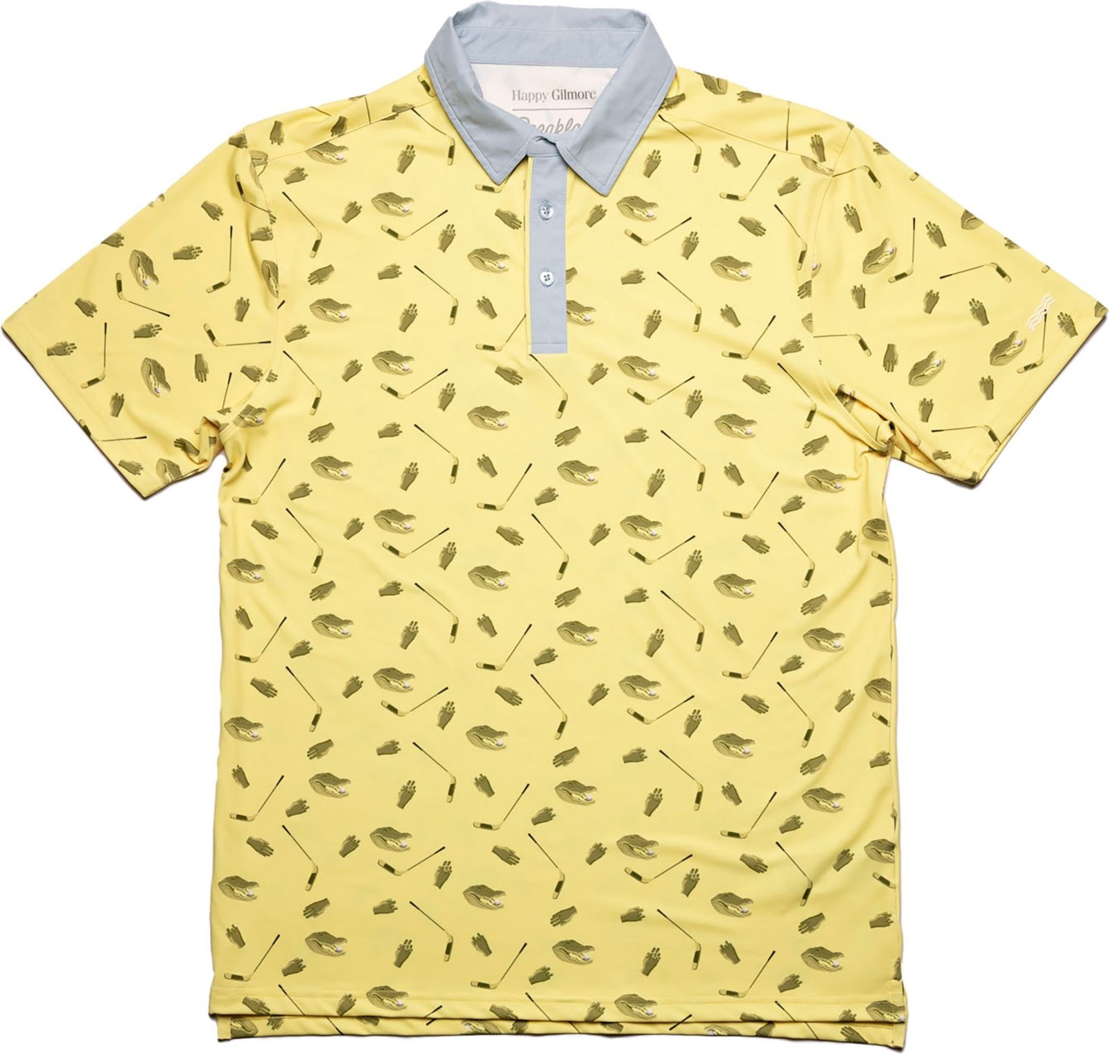 Happy Gilmore “Play for Chubbs” Golf Polo
