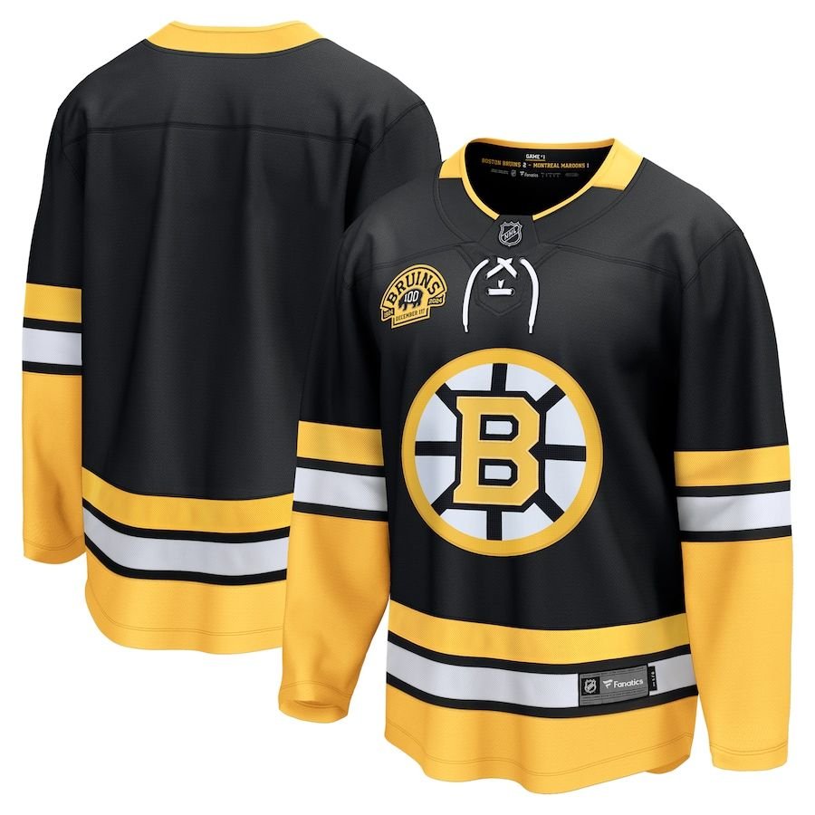 Boston Bruins Alternate Breakaway Jersey
