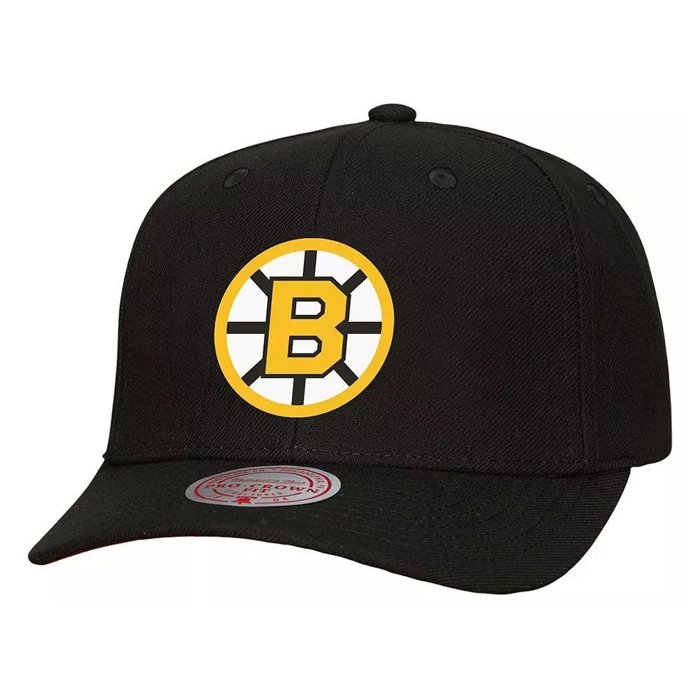 Adult Boston Bruins Adjustable Hat