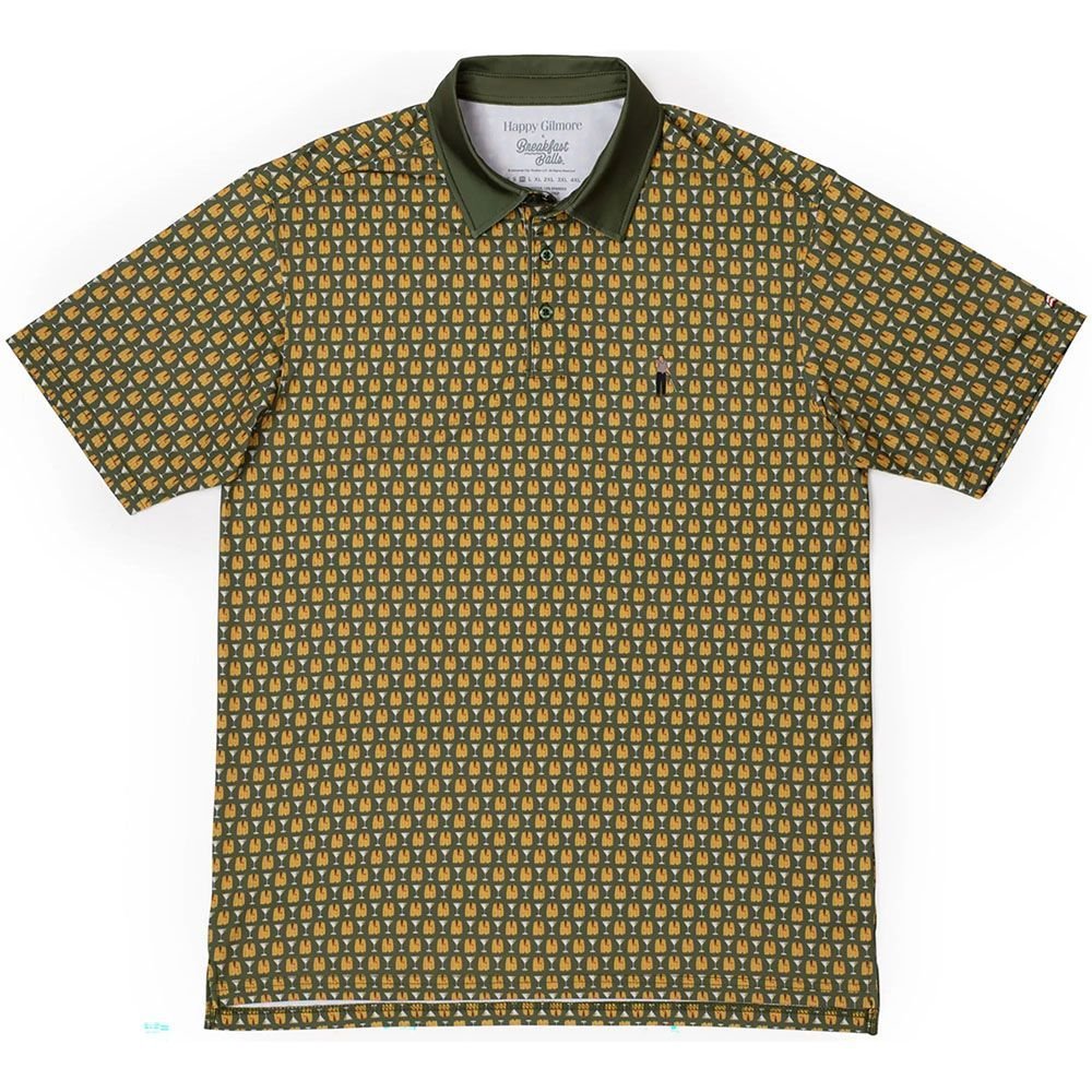 Happy Gilmore “Shooter’s Tour” Golf Polo