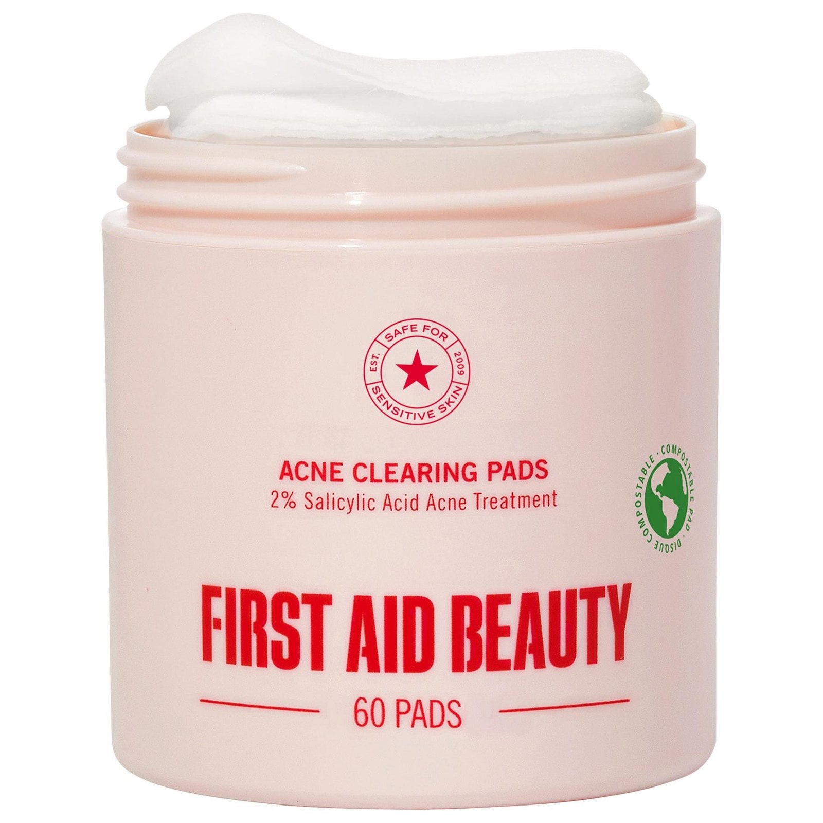 Acne Clearing Pads