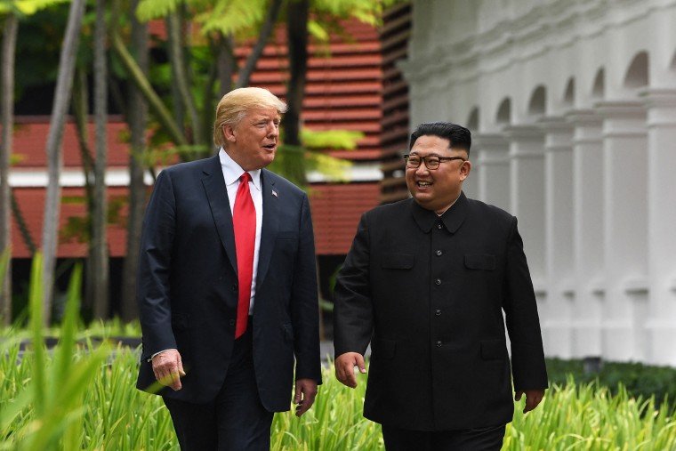 TOPSHOT-SINGAPORE-US-NKOREA-DIPLOMACY-SUMMIT