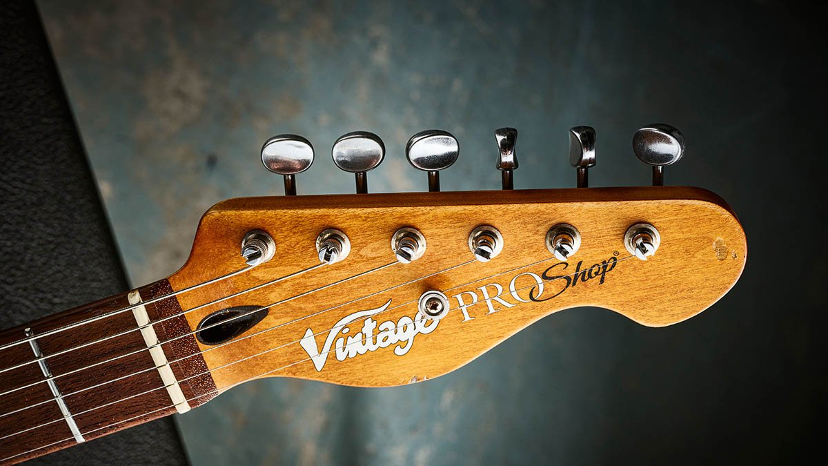 Vintage ProShop V72 Custom Build