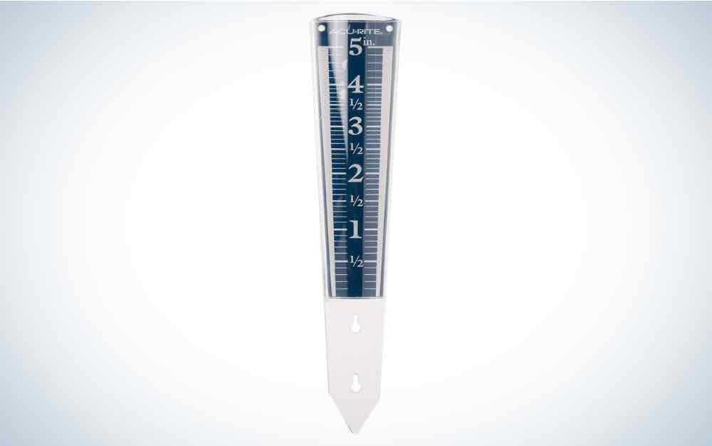 AcuRite Magnifying Rain Gauge
