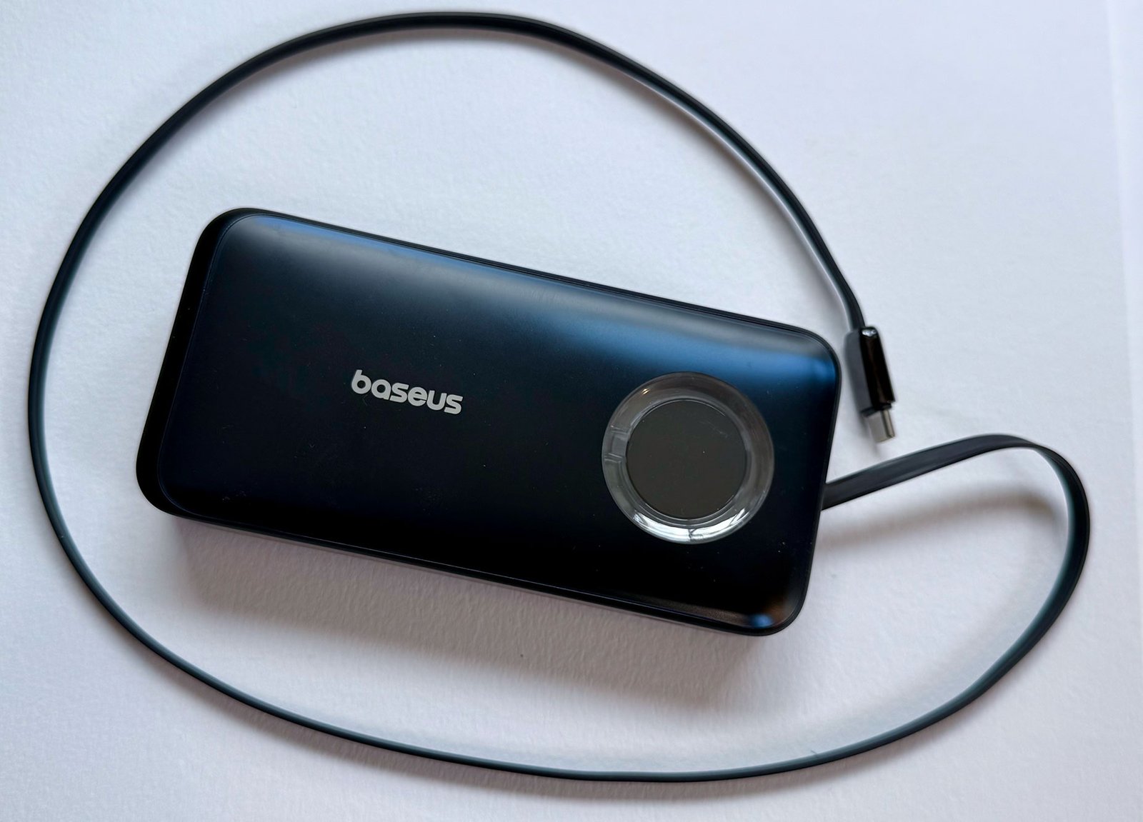 Baseus EnerCore CR11 Power Bank unfurled