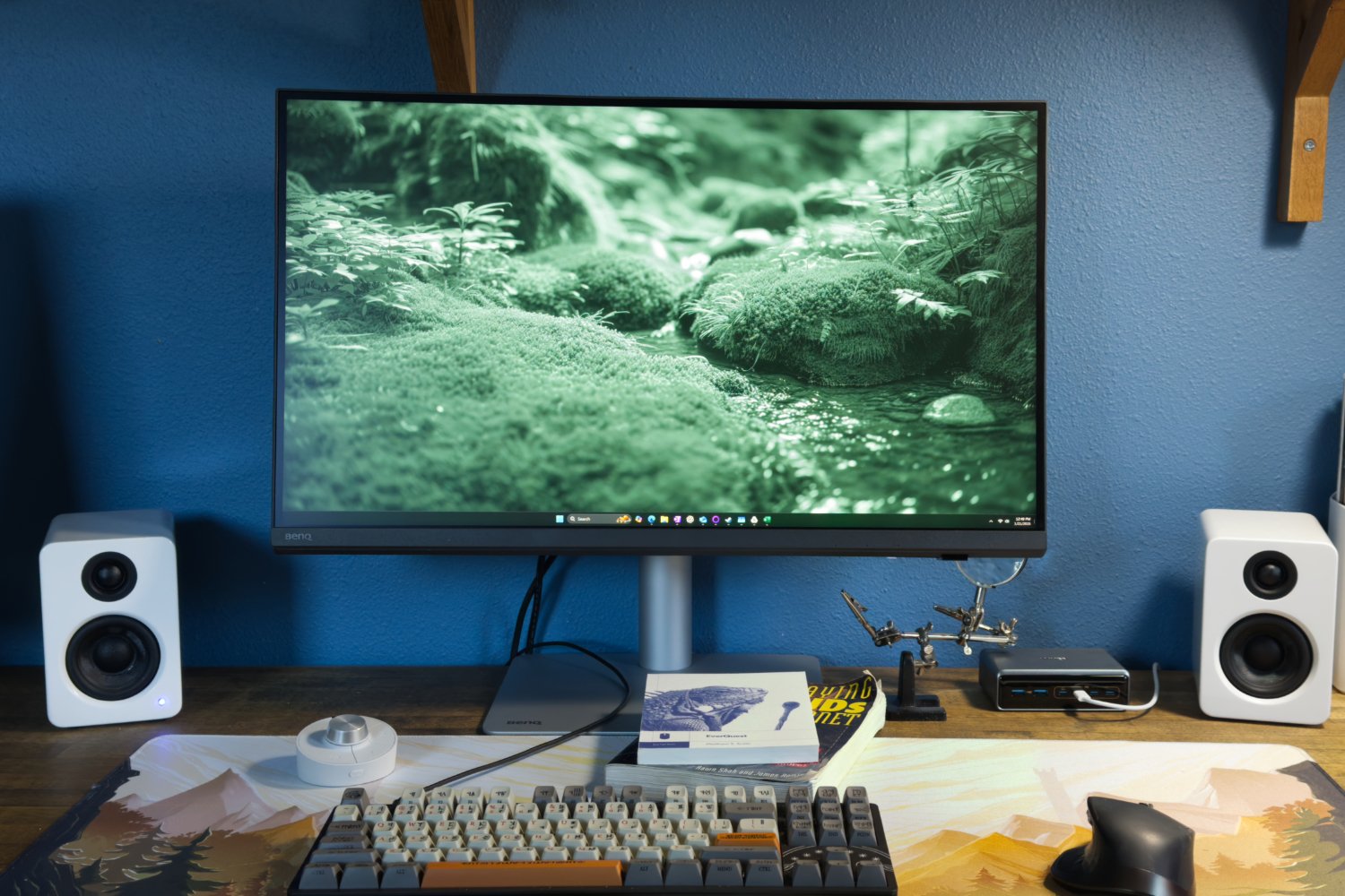 BenQ PD2730S - Best home office monitor for creative pros
