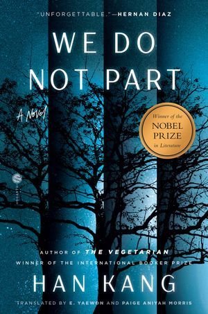 Cover of We Do Not Part by Han Kang