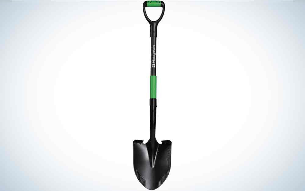 Hooyman Short Handle Digging Shovel
