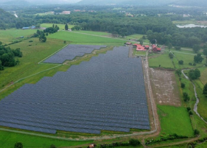 The investment will support the development of 130MW of energy across Illinois, Maryland, New York, Rhode Island and Delaware in the US. Image: Nautilus Solar Energy.