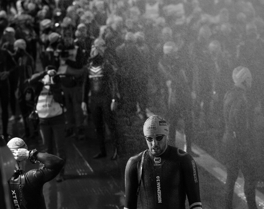 Norseman Triathlon 2023 Start