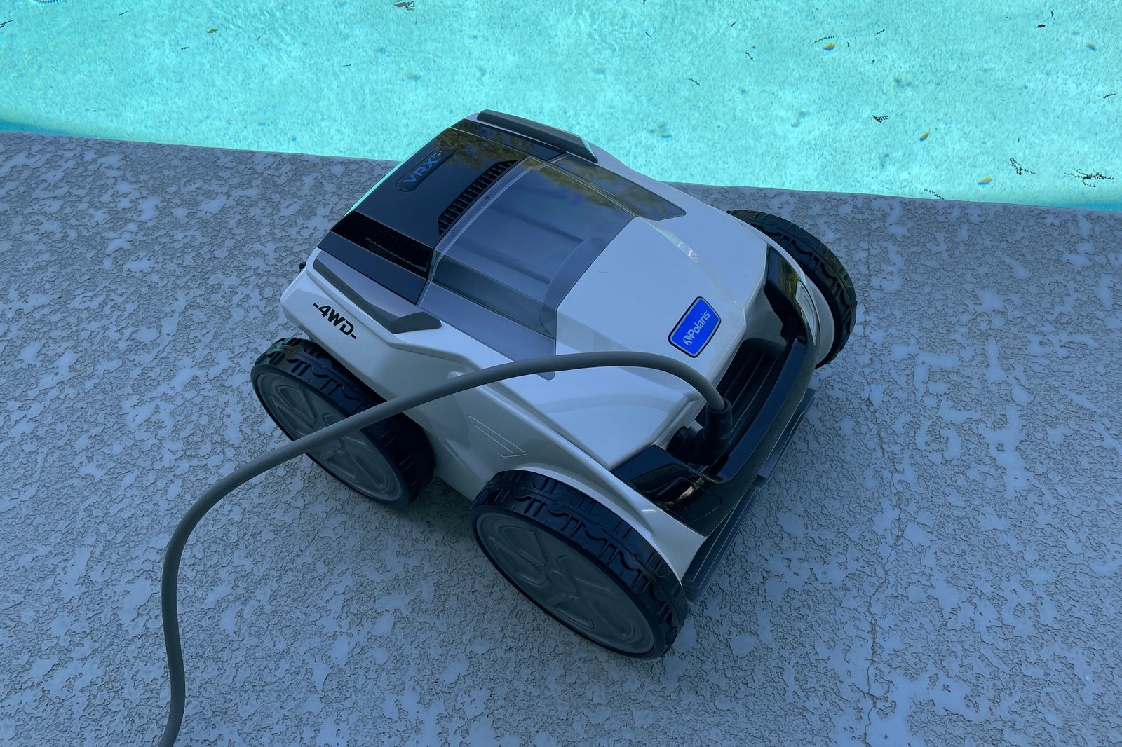 Polaris VRX iQ+ - Best corded robotic pool cleaner 