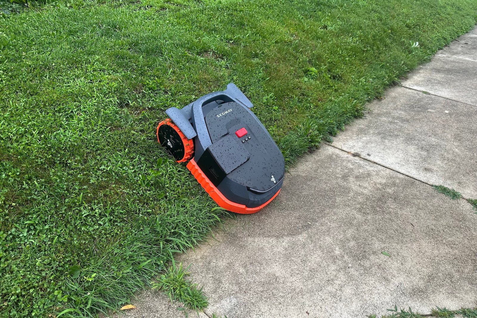 SegwayX350 stuck