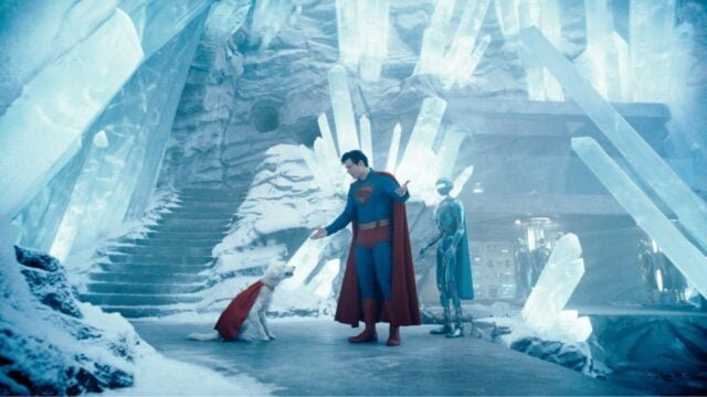 David Corenswet in Superman