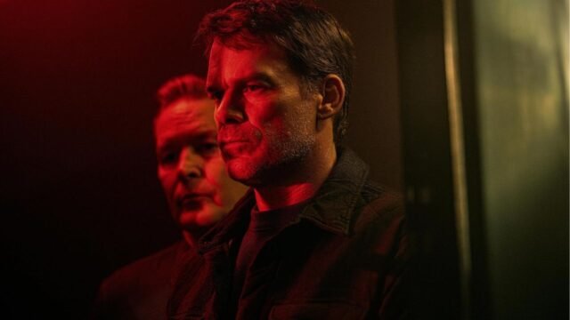 Michael C. Hall in Dexter: Resurrection