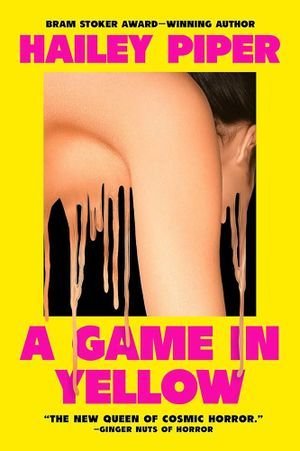 a game in yellow book cover