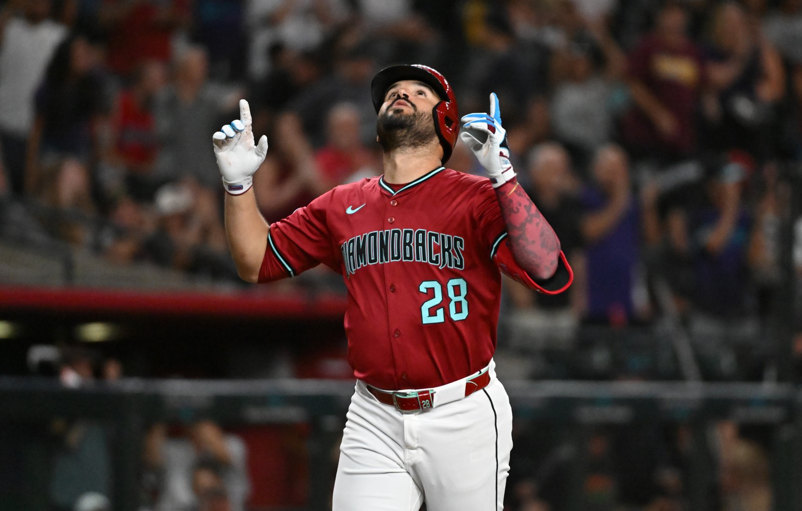 Arizona Diamondbacks, Third Baseman, Eugenio Suarez