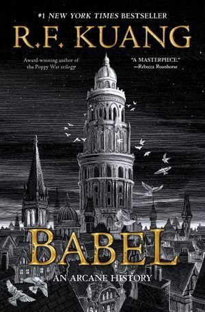 Babel by R.F. Kuang book cover