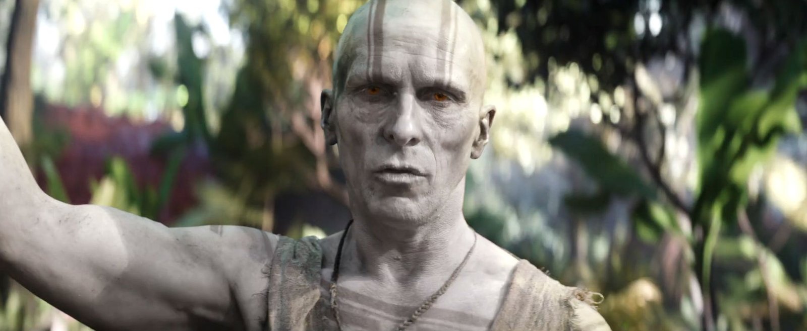 christian bale as gorr, thor love and thunder trailer