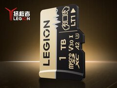 Lenovo's new microSD card should be about as fast as a SanDisk Extreme PRO UHS-I. (Image source: Lenovo)