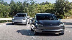 The old Model Y set of HW3 computer and cameras can't run Robotaxi FSD.(Image source: Tesla)