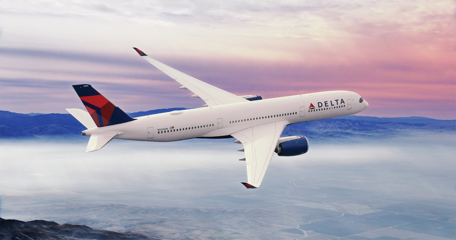 Delta Air Lines Airbus A350