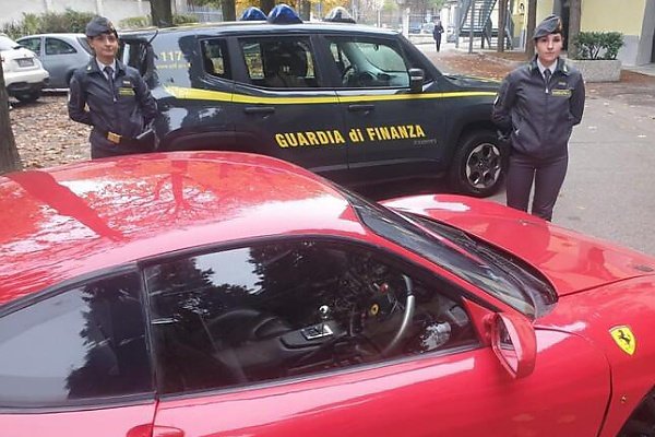 Italian Authorities Destroys Fake Ferrari F430 Built On The Chassis Of Toyota MR2 Coupe - autojosh 