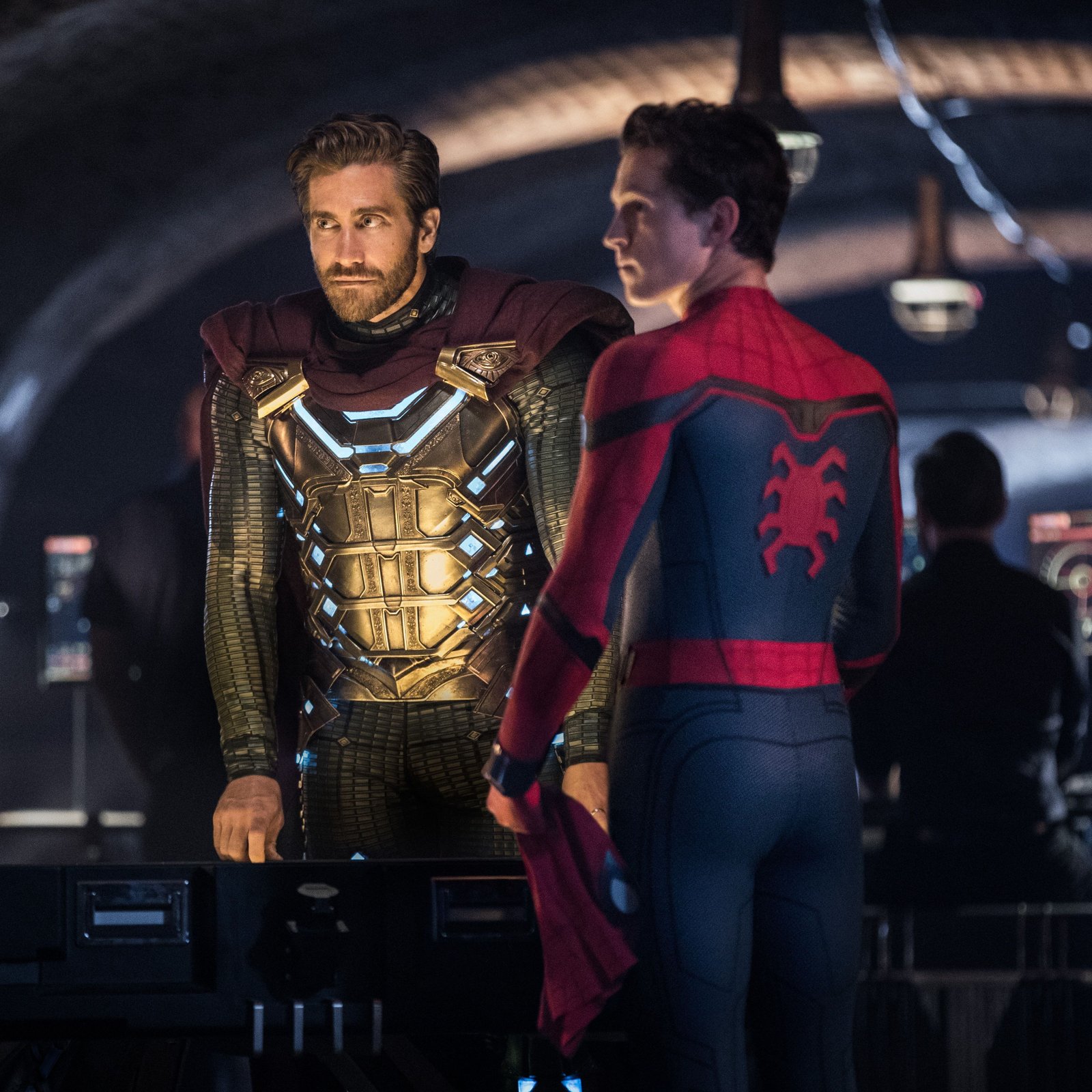 marvel sony spider man far from home