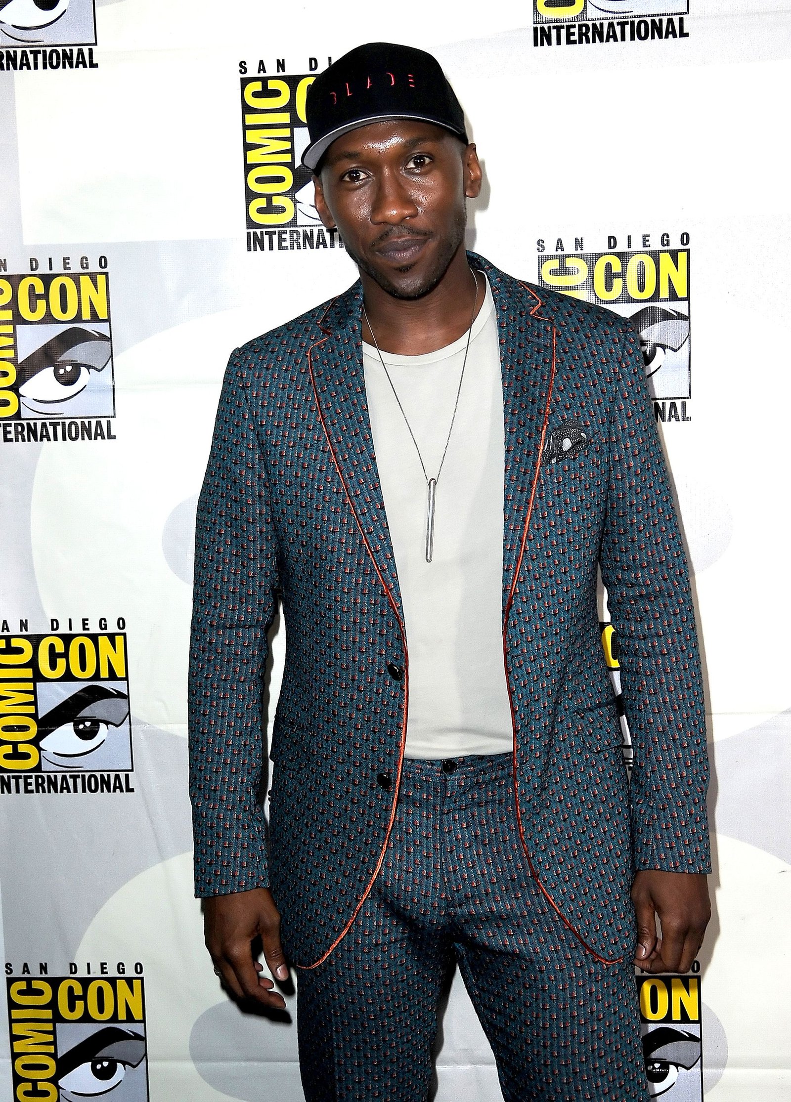 san diego, california july 20: mahershala ali attends the marvel studios panel during 2019 comic con international at san diego convention center on july 20, 2019 in san diego, california. (photo by albert l. ortega/getty images)