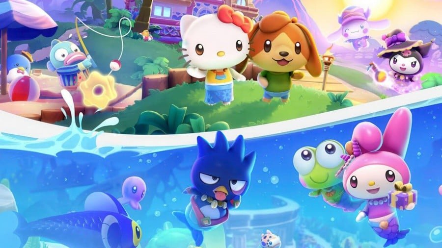 Hello Kitty Island Adventure PS5 PS4