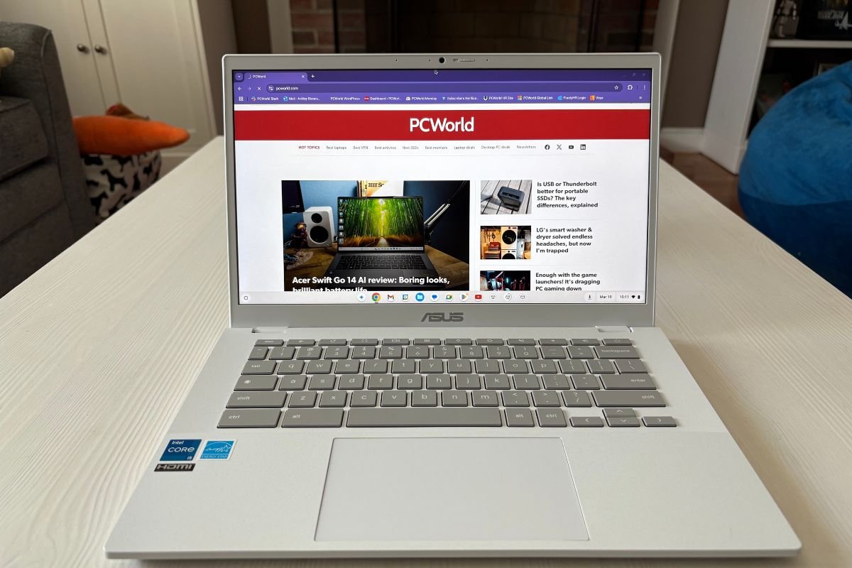 Asus Chromebook Plus CX34 - Best Chromebook for students