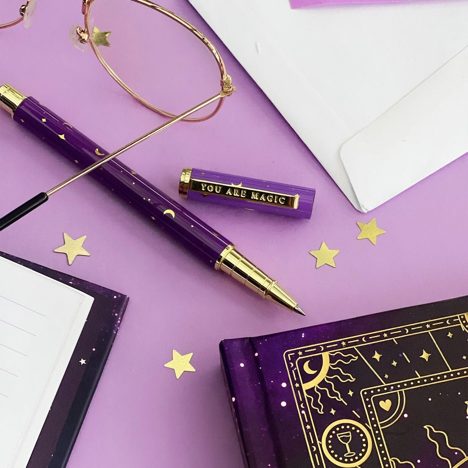 You are Magic Pen Purple