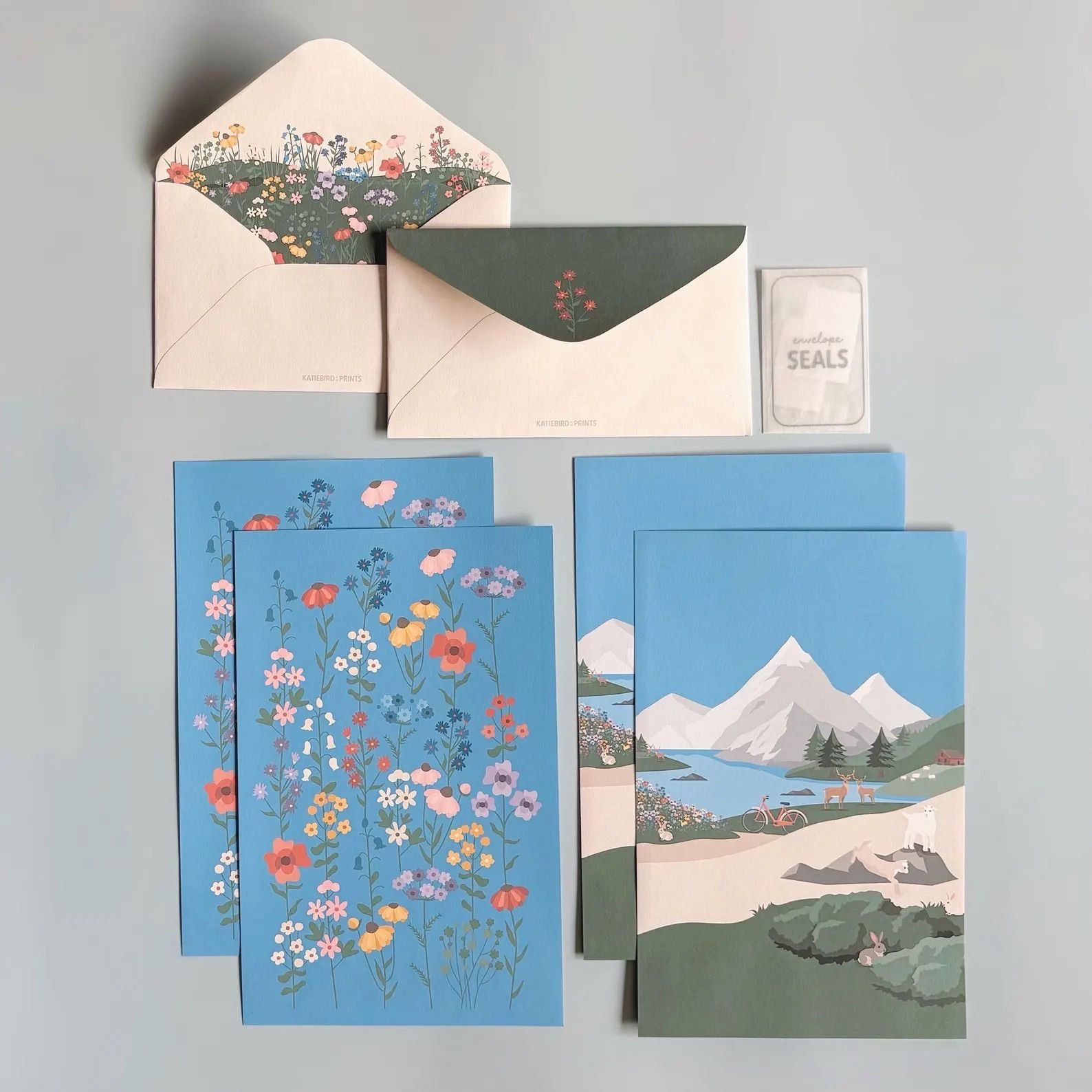 ALPINE - Letter Writing Set