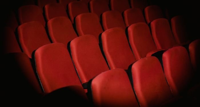 image of empty movie theater seats