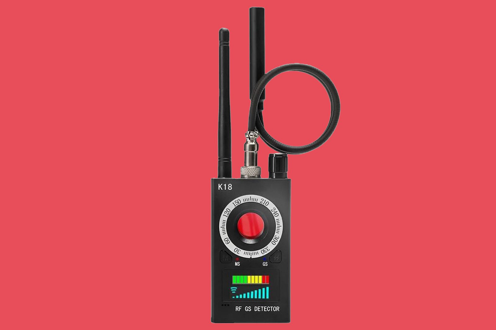 Header image for Hidden Camera, Bug, GPS & RF Detector sponsored deal