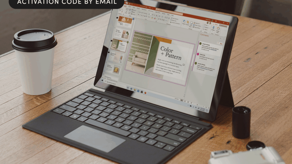 Header image for lifetime license for Microsoft Office Professional Plus 2019 for Windows Stack Commerce sponsored deal
