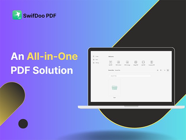 Interior image for perpetual lifetime license swifdoo pdf pro for windows Stack Commerce sponsored deal