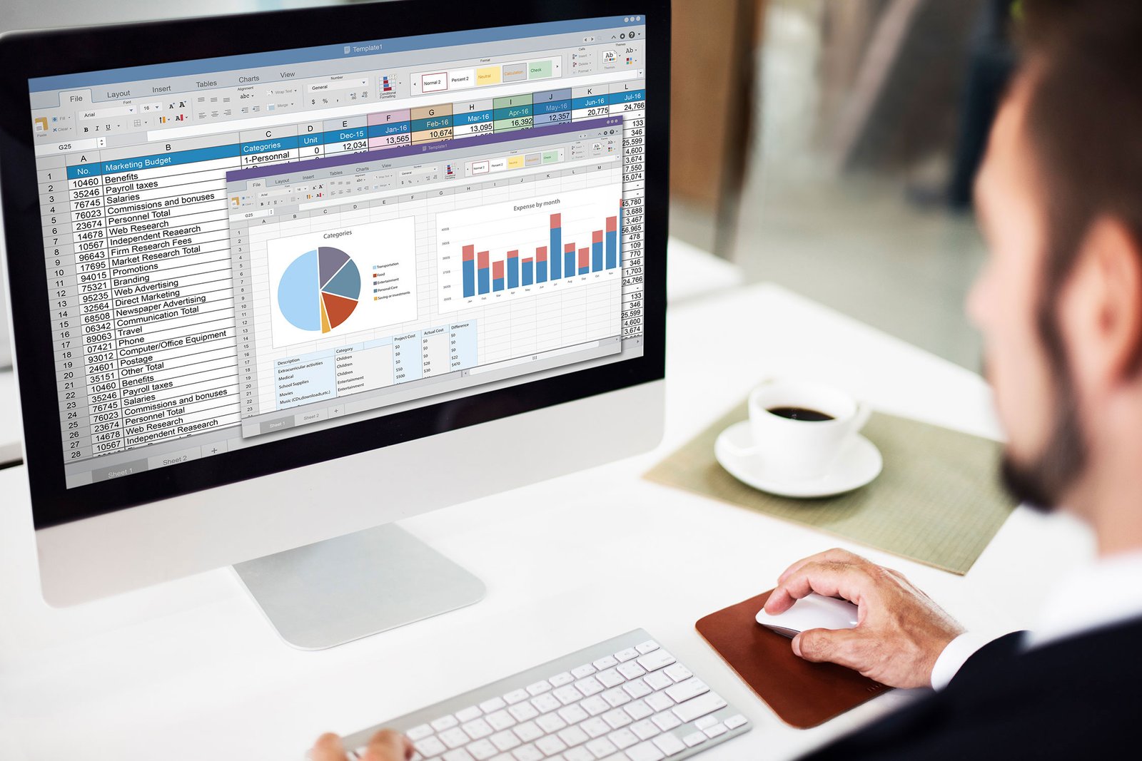 Header image for One-Time Purchase of Microsoft Office 2024 Home for Mac or PC Stack Commerce sponsored deal