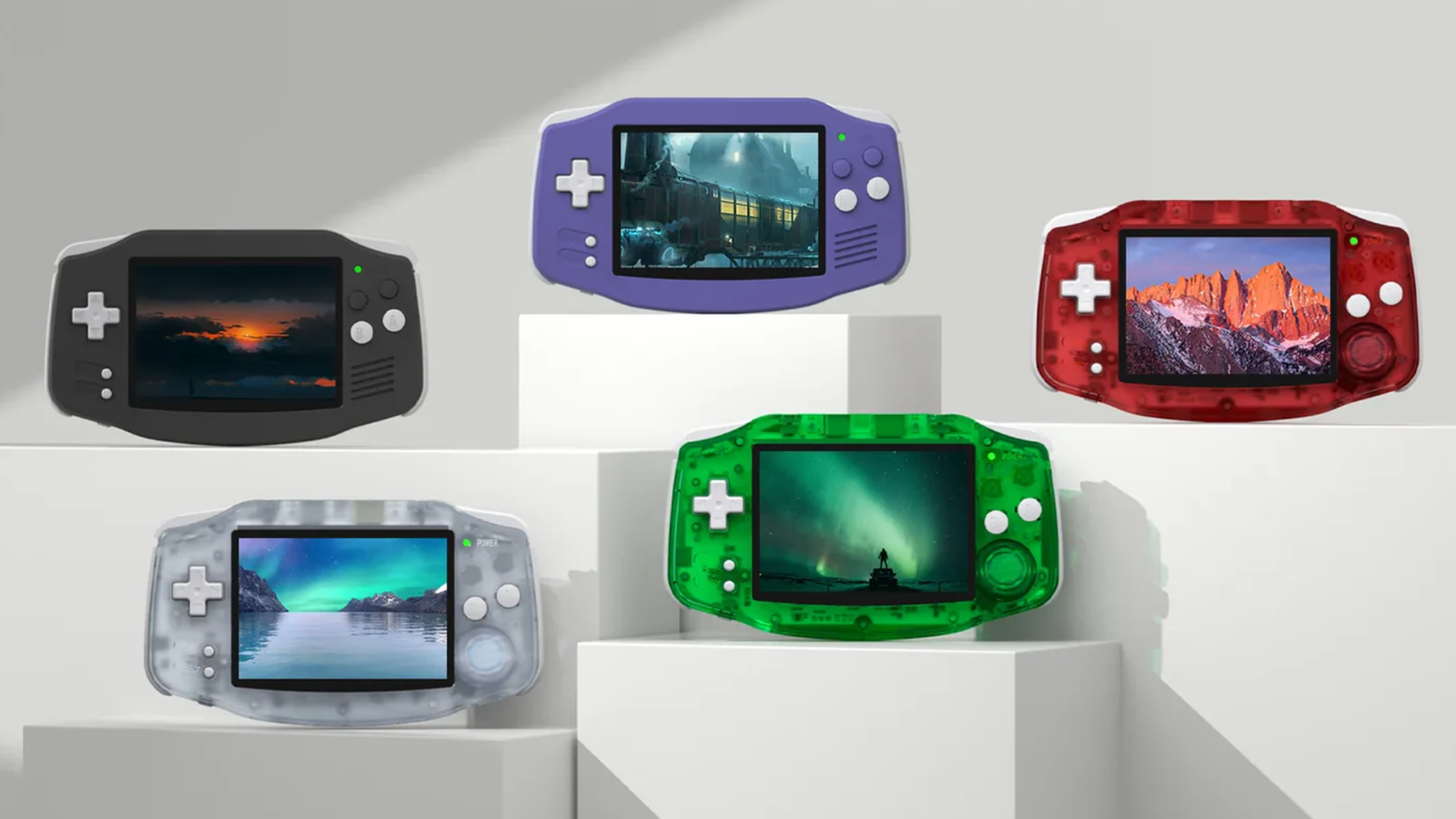 Anbernic RG34XX retro game emulation gadget